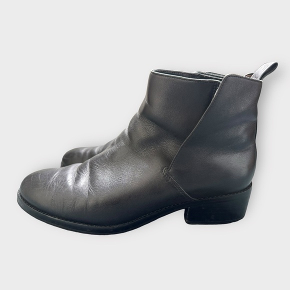 Cole Haan black leather ankle boots - Picture 3 of 7